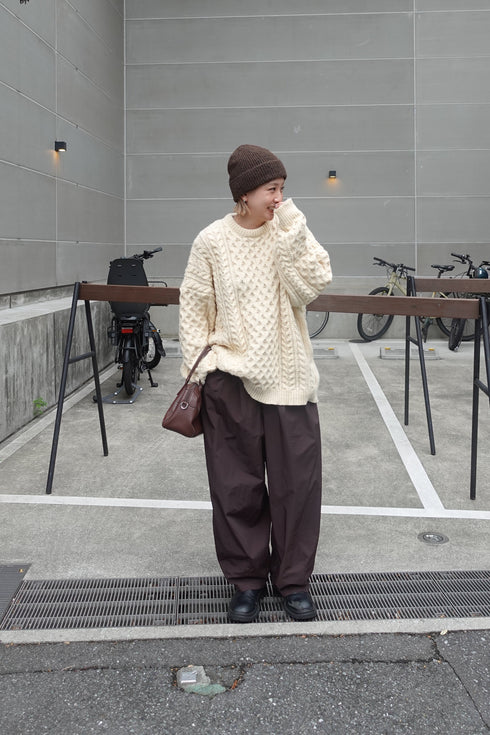 ボリュームラフパンツ